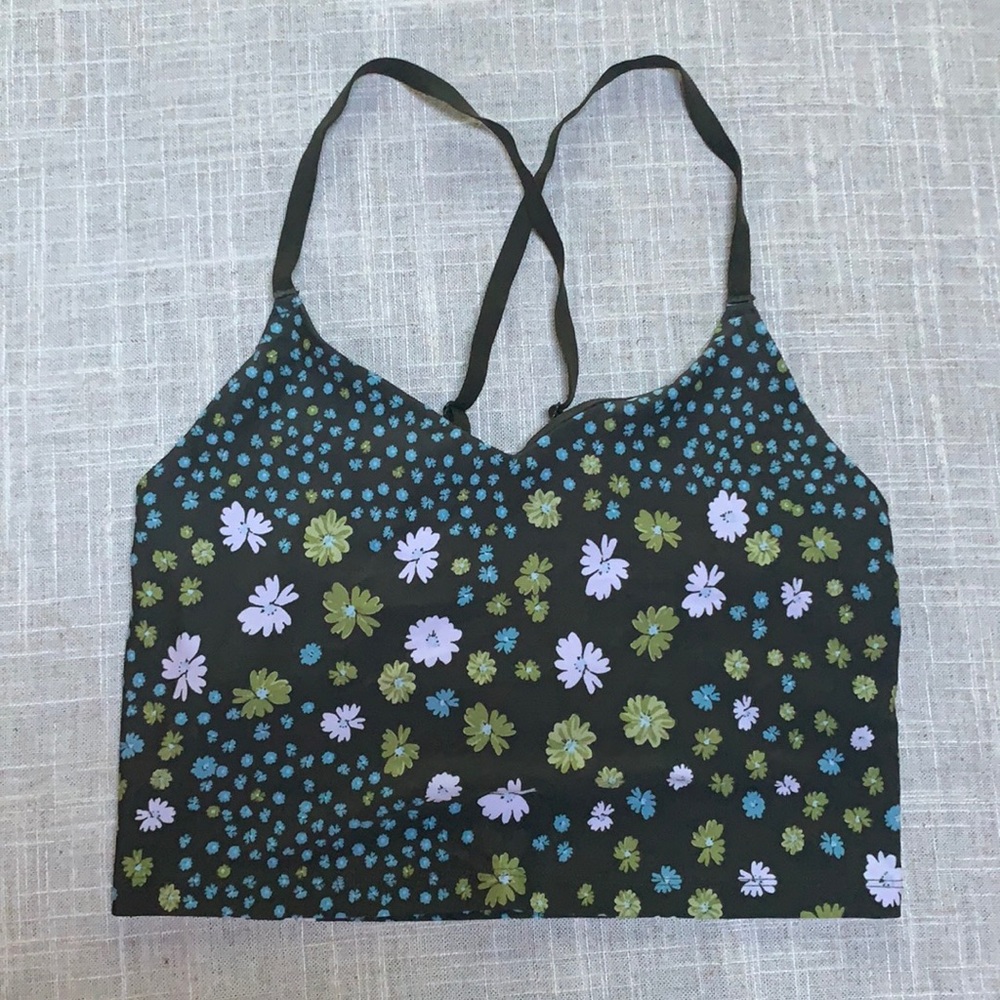 Offline by Aerie real me Strappy Sports Bra (M)